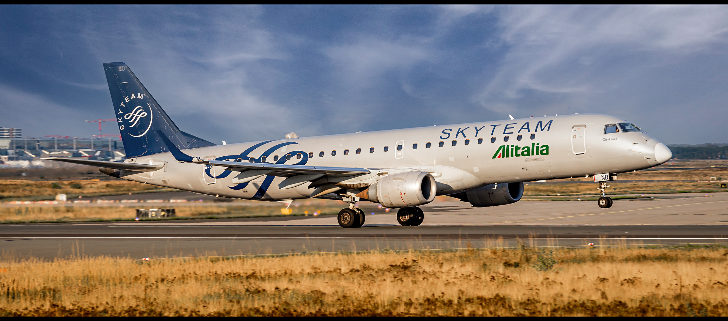 Alitalia (SkyTeam Livery), Embraer E190STD