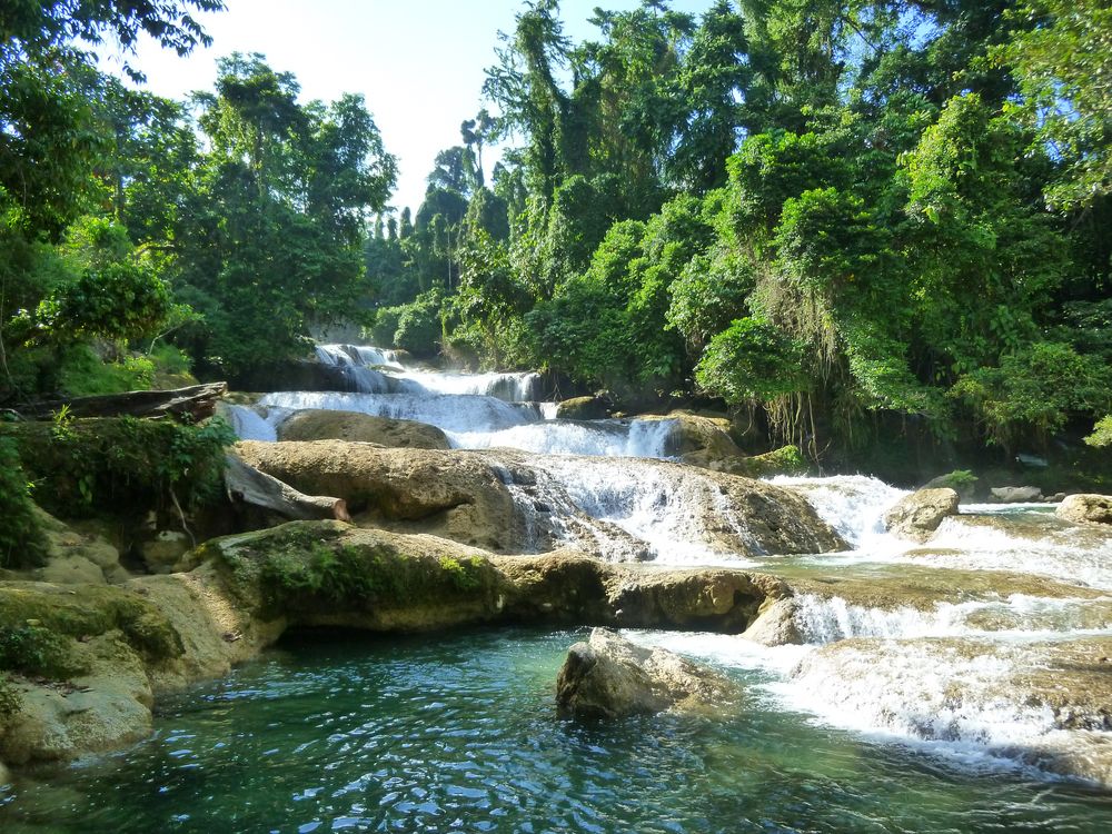 Aliwagwag Falls
