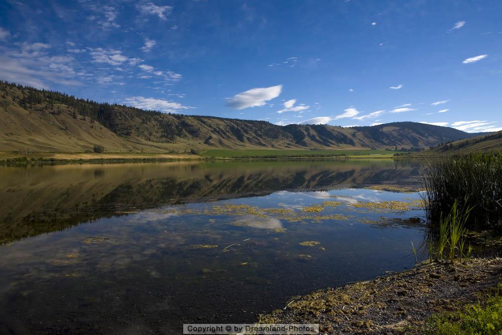 Alkali Lake in der Nähe von Williams Lake