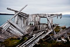 Alkehornet - Trapperhütte