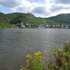 Alken an der Mosel mit Burg Thurant