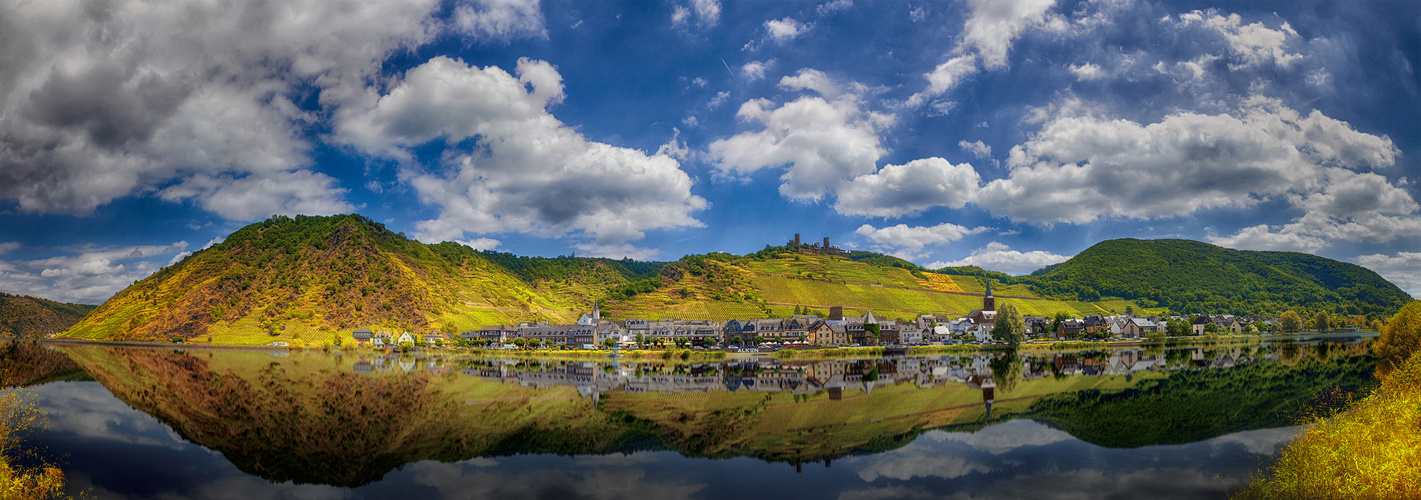 Alken an der Mosel Panorama