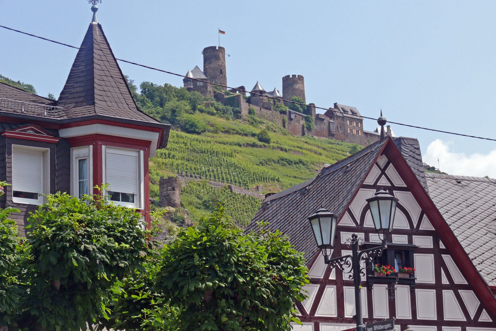 Alken mit Burg Thurant