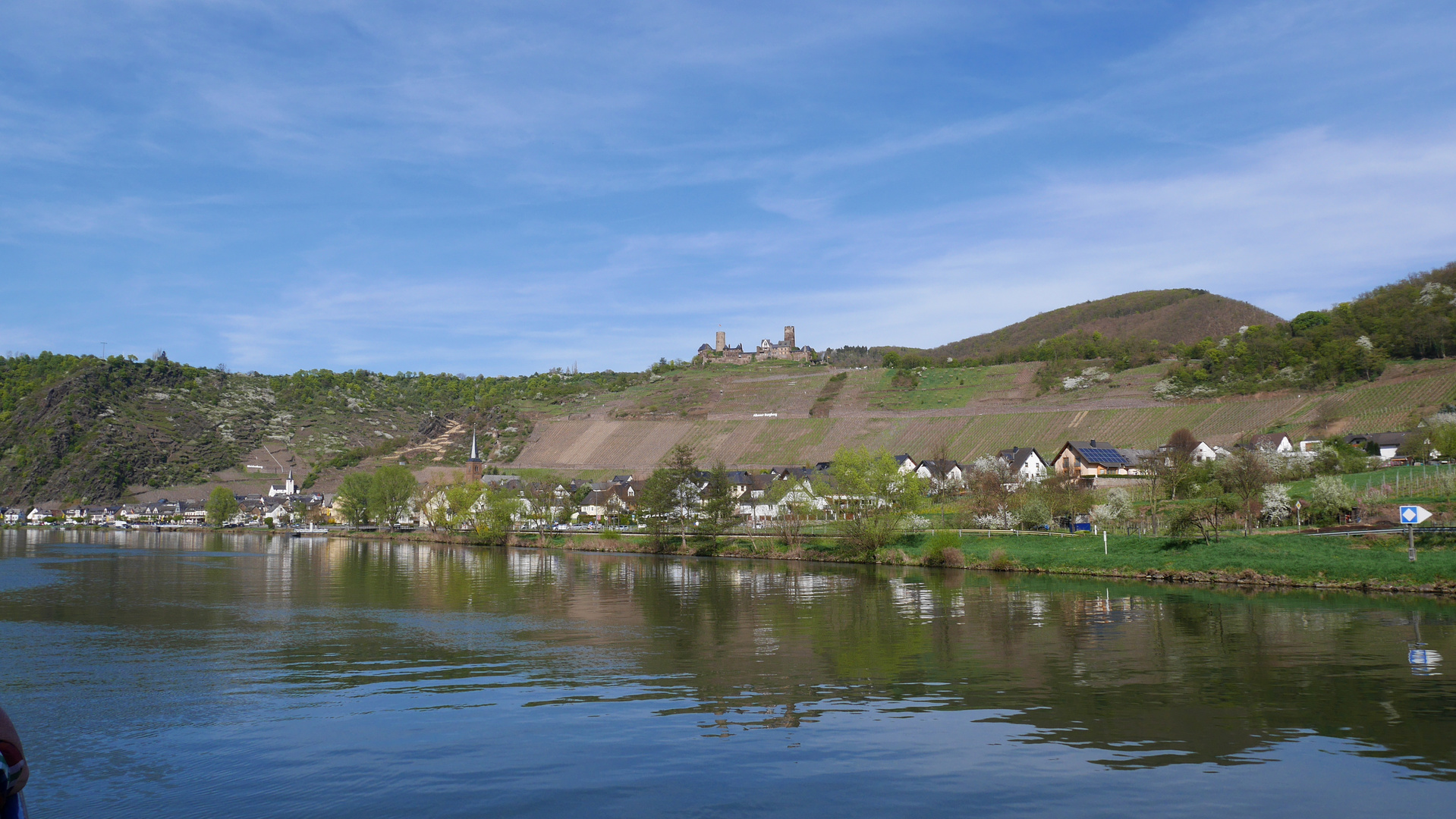 Alken/ Mosel im Frühjahr