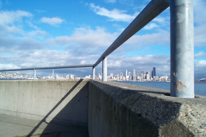 Alki Beach, Seattle