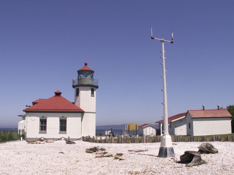 Alki Point Lighthouse