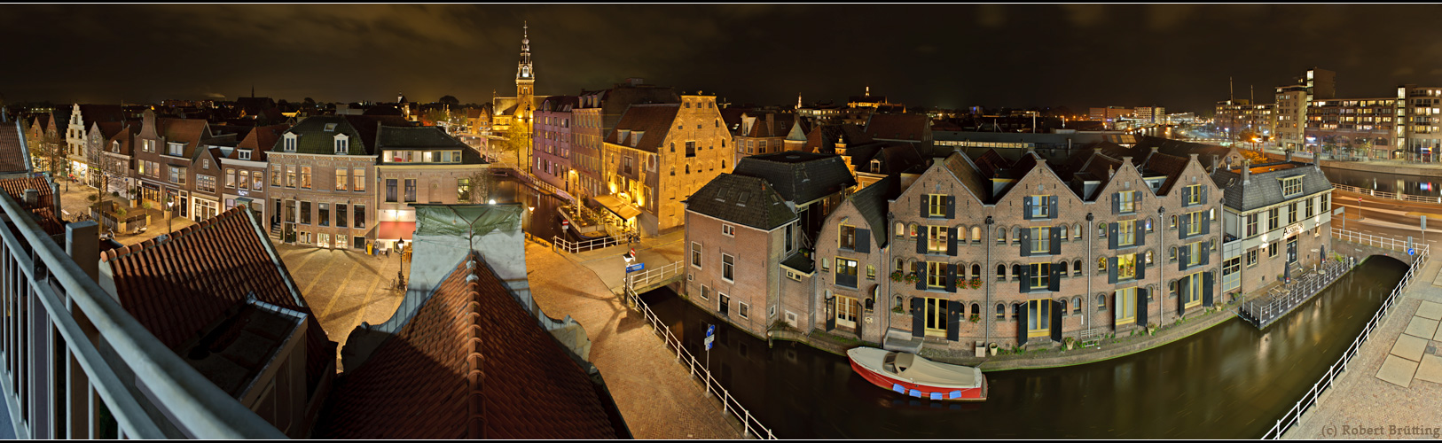 Alkmaar bei Nacht