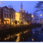 Alkmaar by night