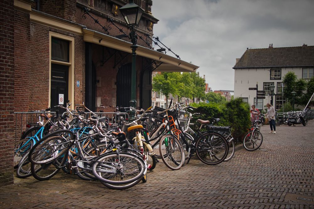 Alkmaar -Fahrradchaos-