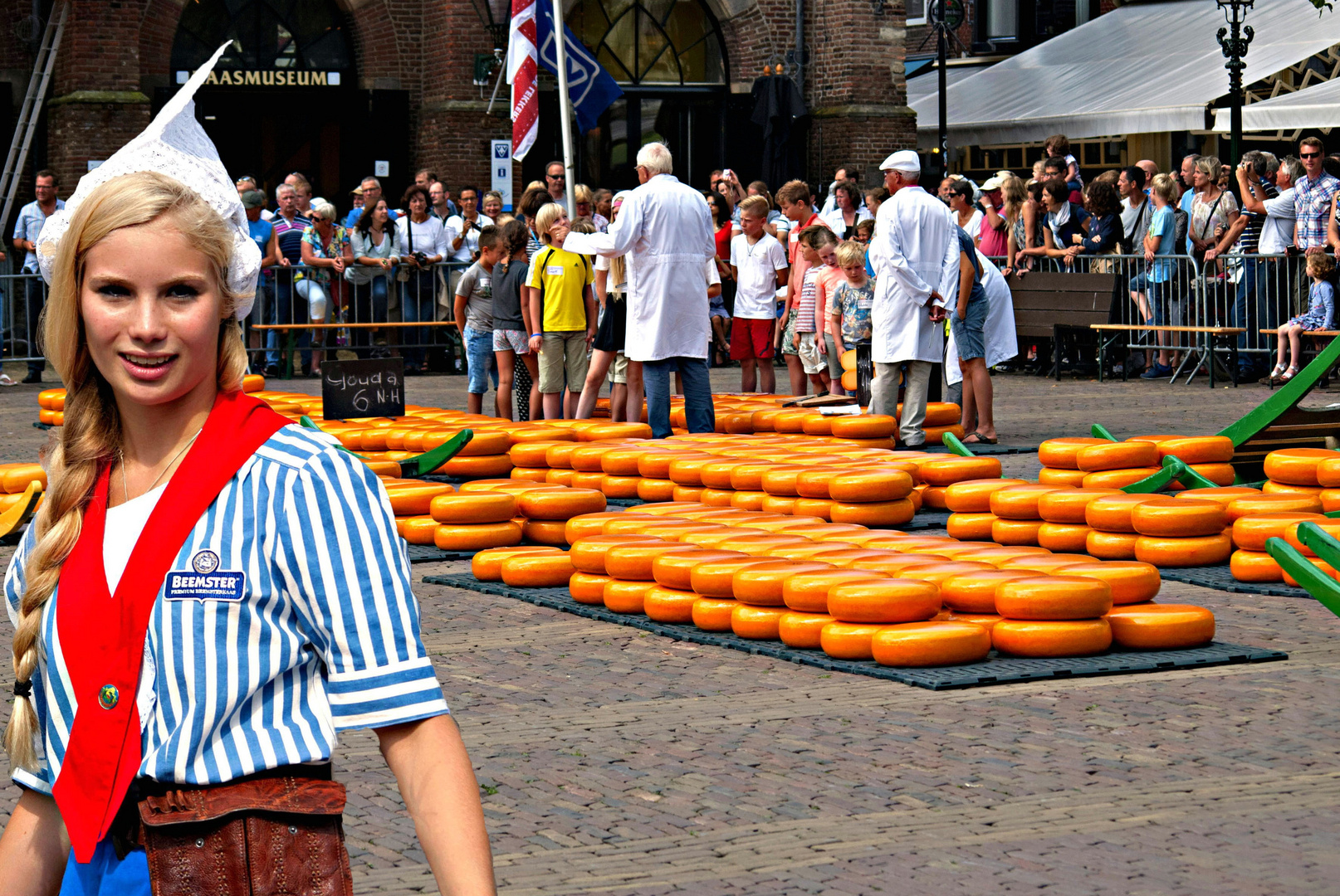 Alkmaar - Hollands Käsestadt