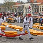 Alkmaar. Käse Bieten.