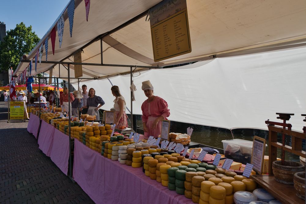 Alkmaar -Käsemarkt-