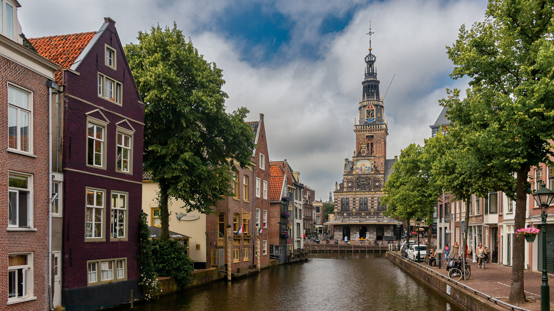 Alkmaar Käsemuseum und Gracht