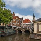 Alkmaar  - Kaffee auf dem Boot-