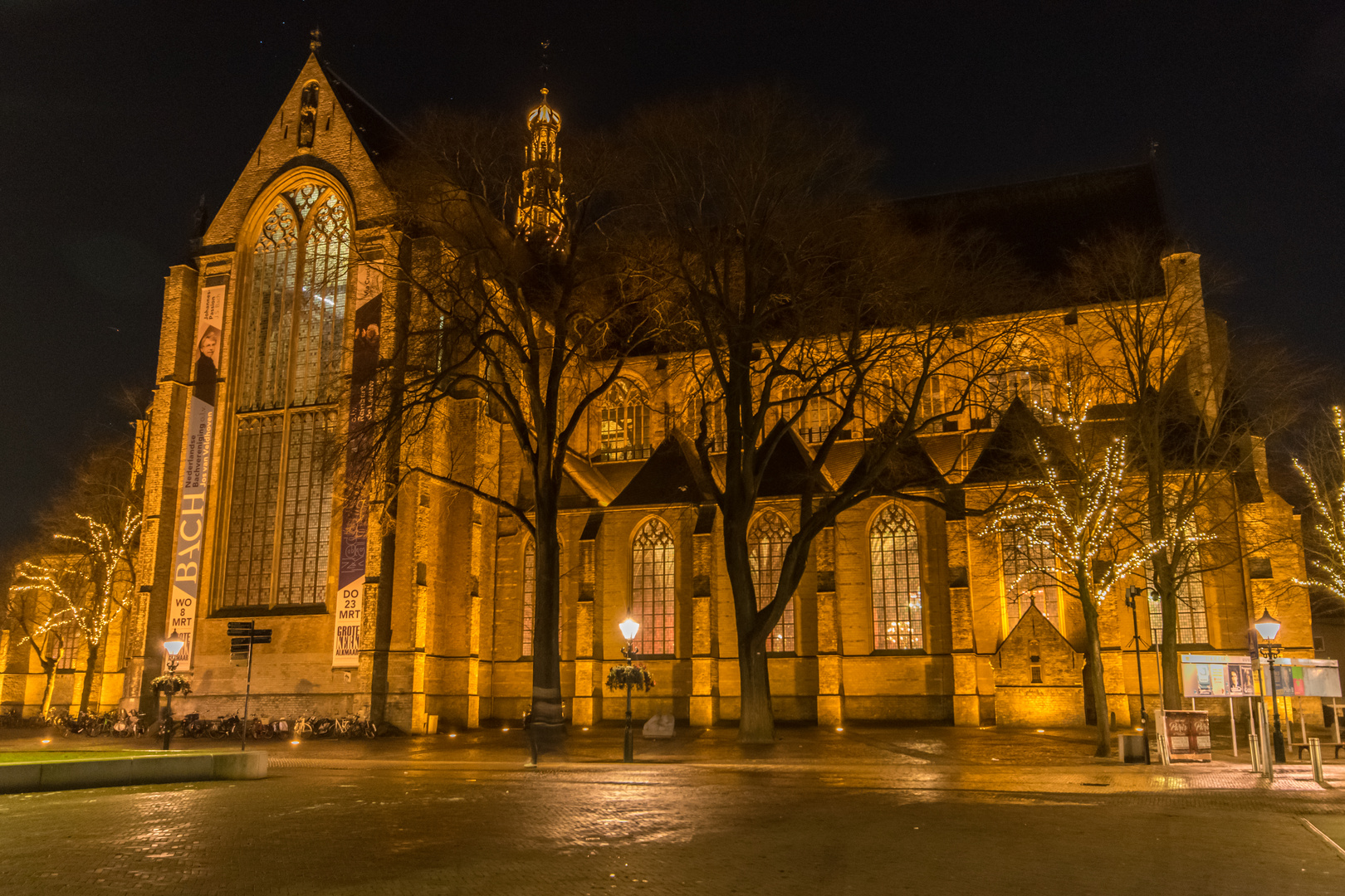 Alkmaar - Laurenskerk @ Night