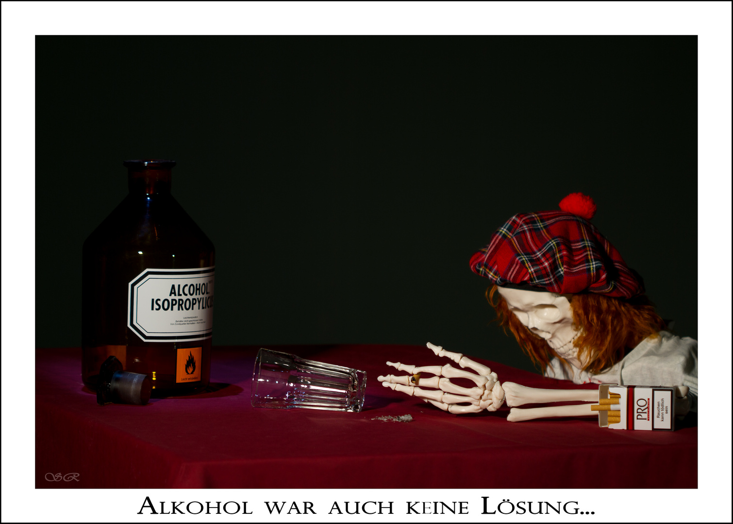 Alkohol war auch keine Lösung!