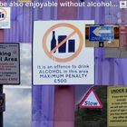 Alkoholverbot -  Prohibition