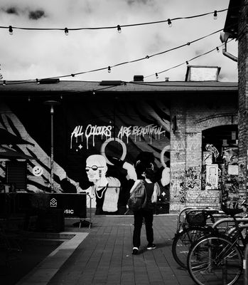 all colours are beautiful