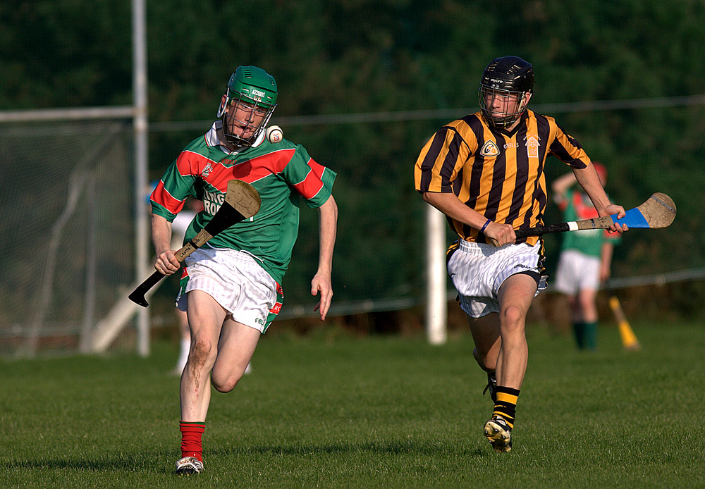 All eyes on the Sliotar