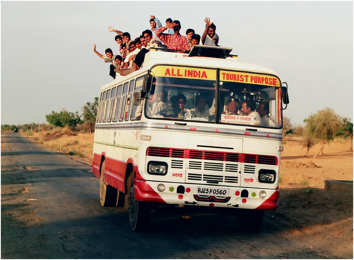 All India Tourist Service Foto Bild Bus Indien Tourismus Bilder Auf Fotocommunity