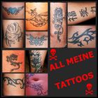 All meine Tattoos & das nächste ist in Planung !