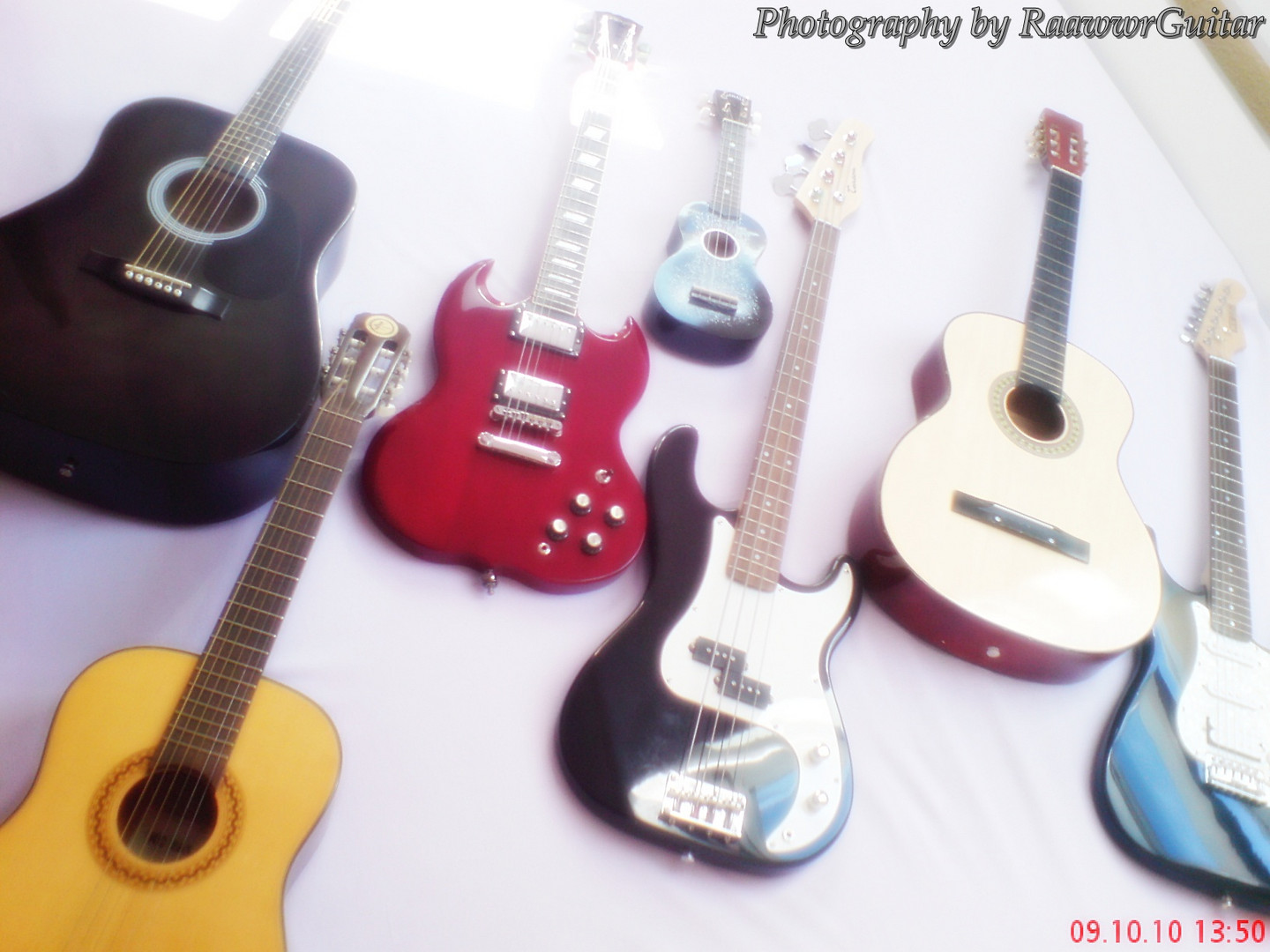 All my Guitars!