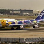 All Nippon Airways - Boeing 747-400