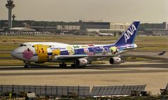 All Nippon Airways - Boeing 747-400