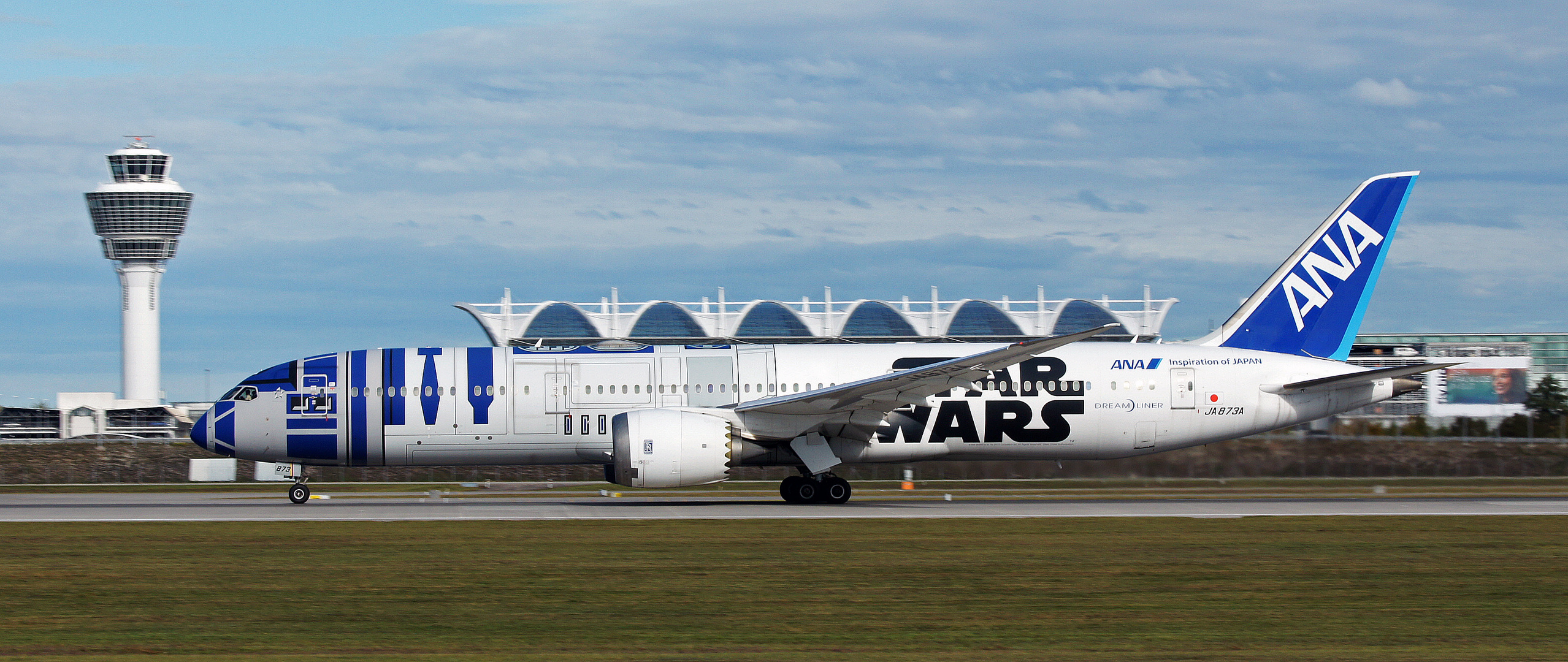 ALL NIPPON AIRWAYS / Star Wars Livery