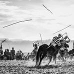 All on one, one on all ~ Pasola, Sumba Barat, Indonesia