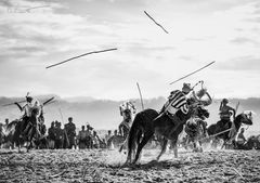 All on one, one on all ~ Pasola, Sumba Barat, Indonesia