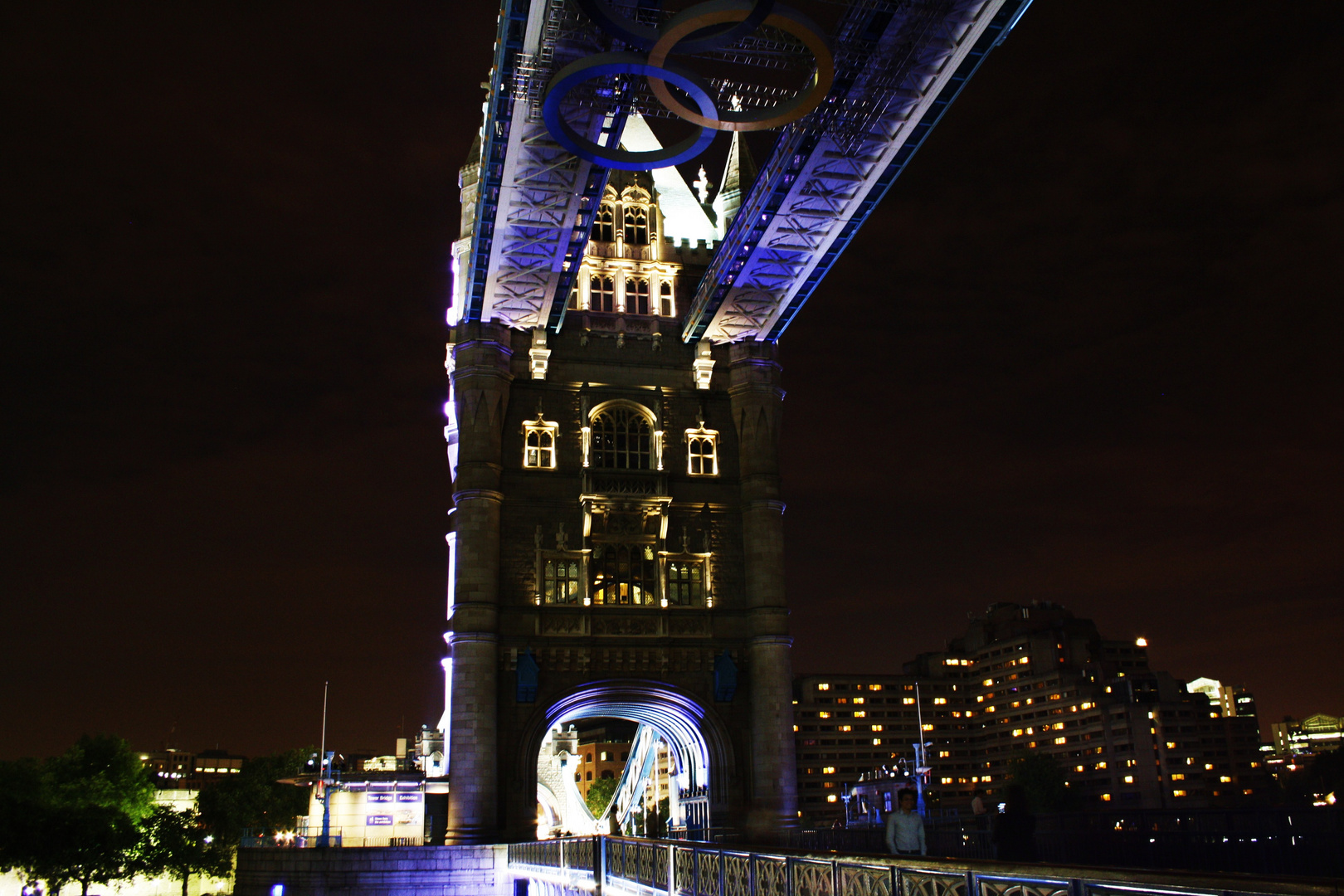 All over Tower Bridge