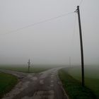 All roads lead into the fog at the end.