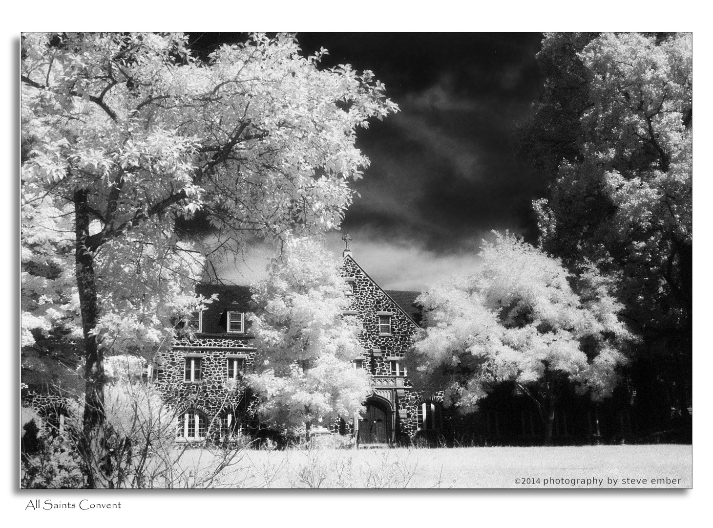 All Saints Convent No.1 (Infrared)