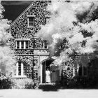 All Saints Convent No.3 - Woman in White (Infrared) 