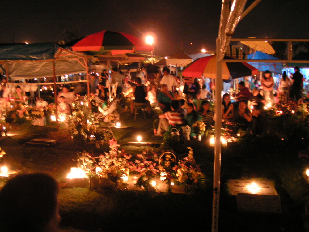 All Saints Day, Cebu City, Philippines