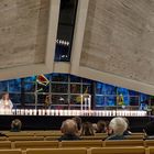 All Saints' Day in church of Kannelmäki. 