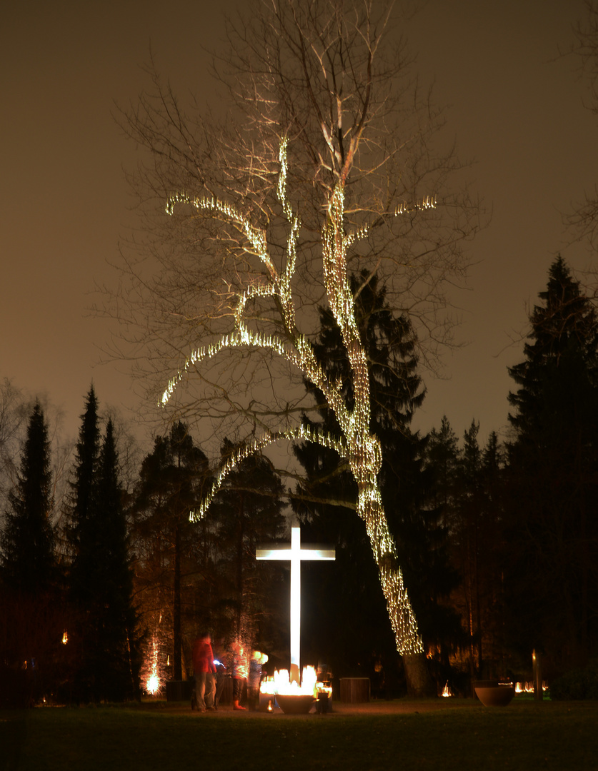 All Saints' Day on Helsinki