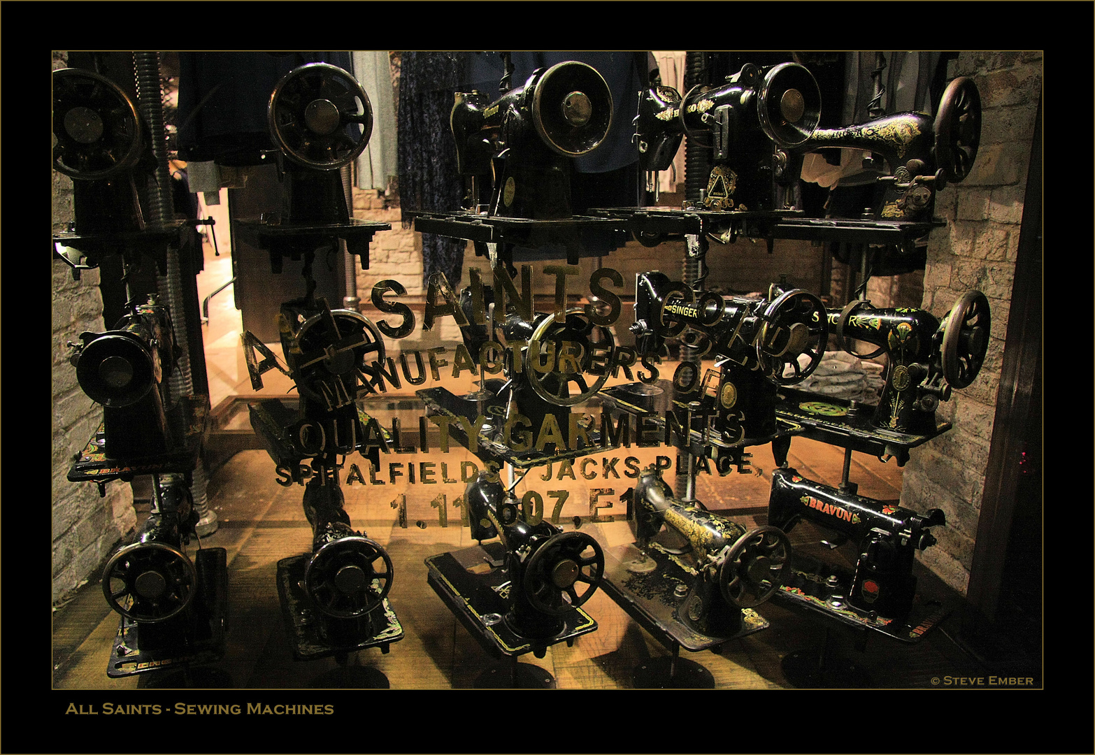 All Saints - Sewing Machines