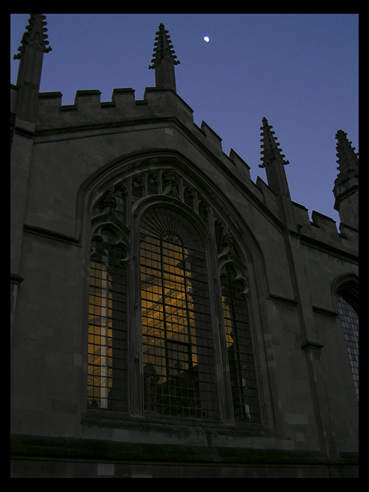 All Souls at night - Oxford