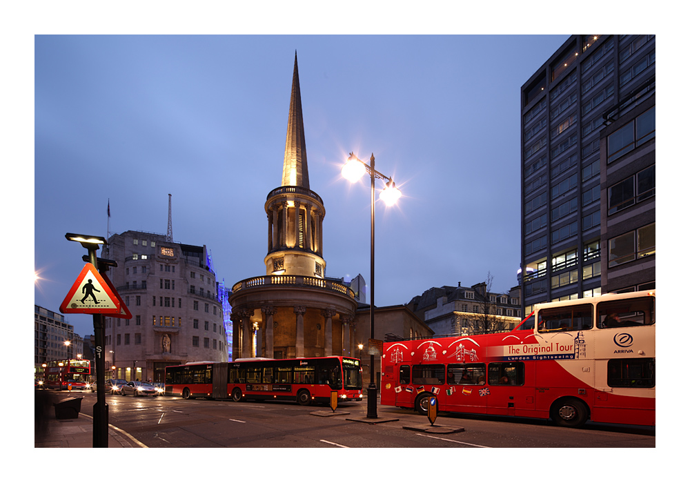 All Souls Church London