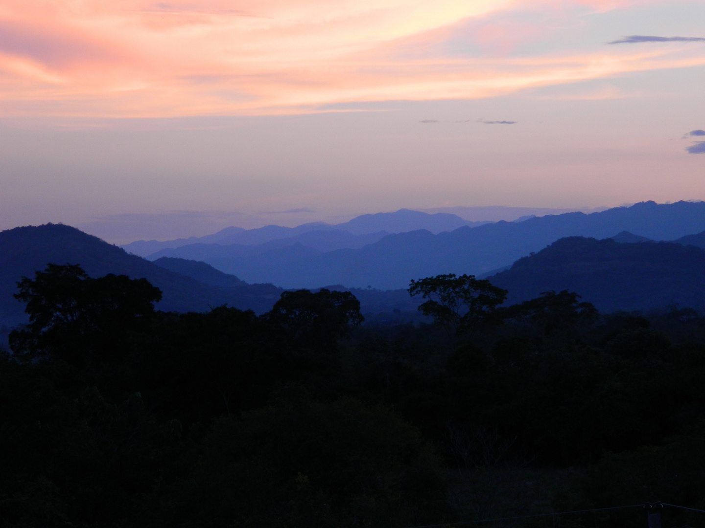 All the colors in the sky in Colombia