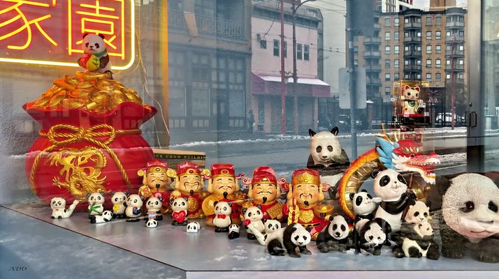 All the Little Pandas