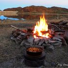 ** All the Time in the World, Pizza and a big Campfire / what else do you want **