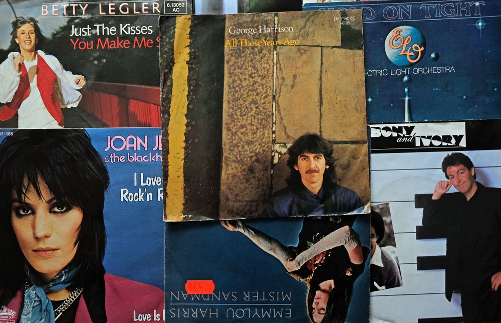 all those years ago Foto & Bild stillleben, motive, schallplatten