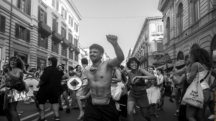 All together passionately