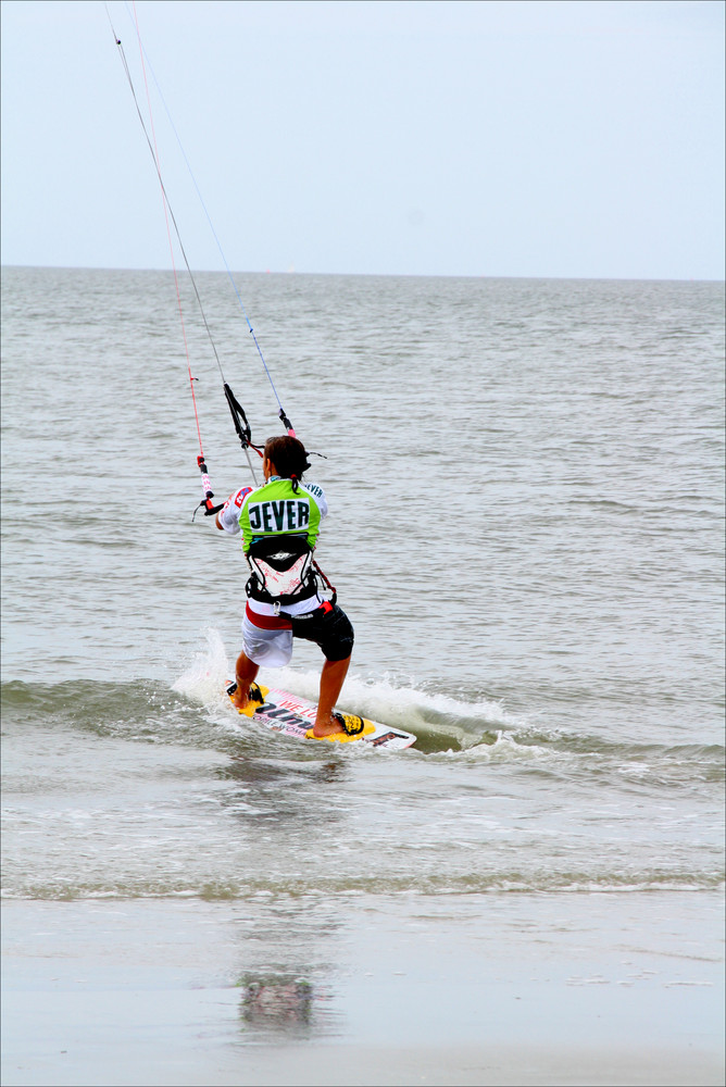 All we do is Kiteboarding