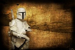 ... all-white boba fett ...