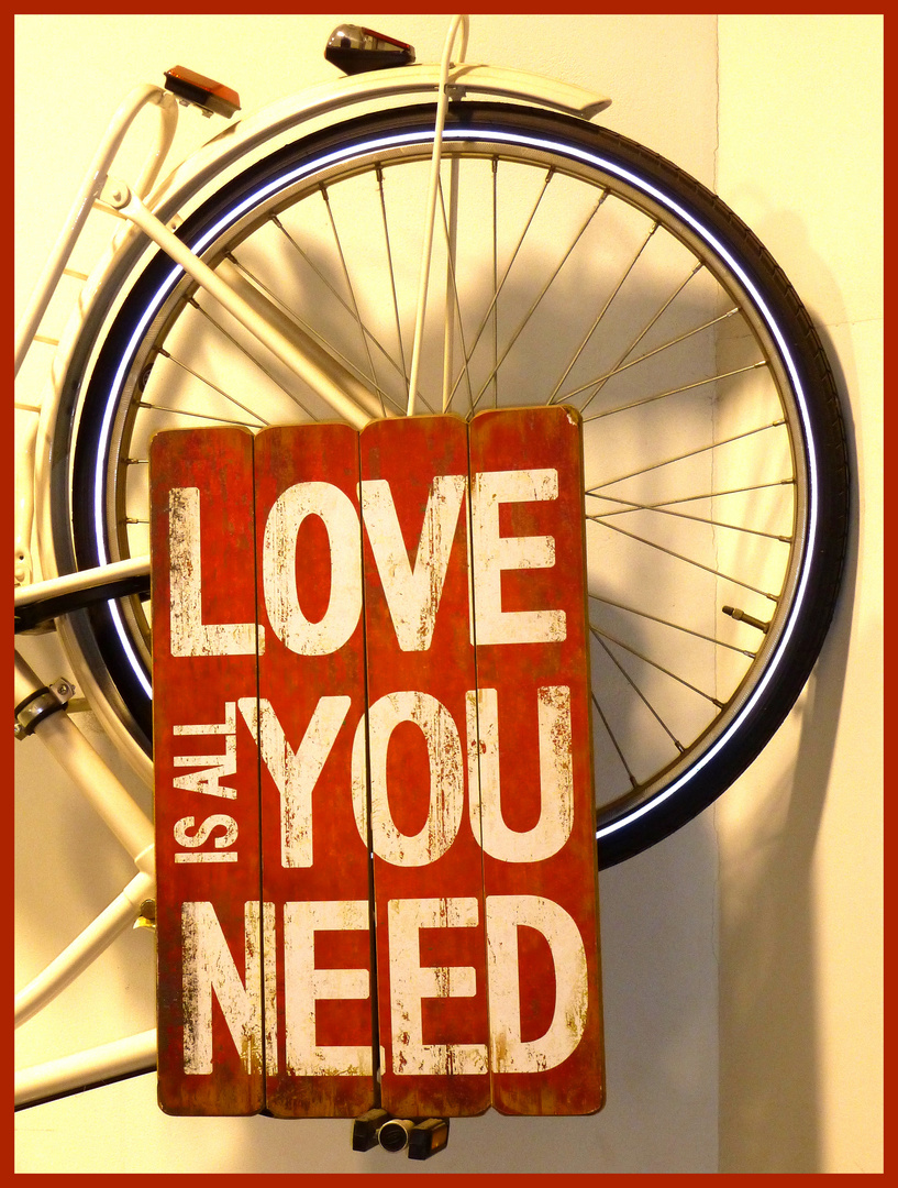 +++ All you need is Love +++