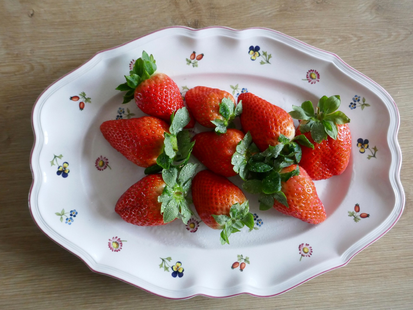 All you need is love und Erdbeeren…